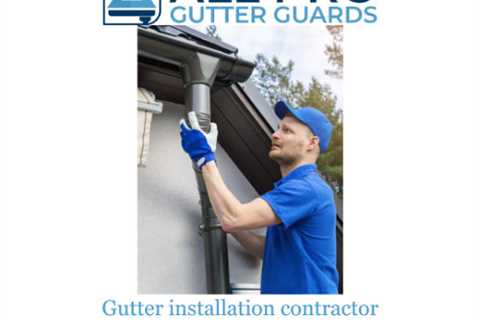 Gutter installation contractor Hagerstown, MD