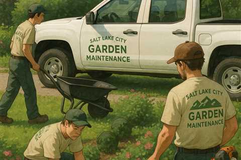 Salt Lake City Utah Garden Maintenance