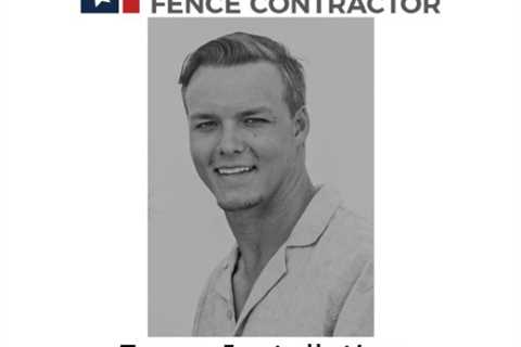 Fence Installation Greenwood TX