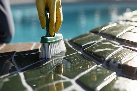How Pool Tile Cleaning Enhances Groundskeeping In Peoria, AZ