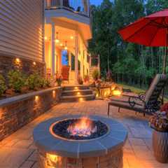 Landscape Lighting In Northern Virginia: The Final Touch After Working With A Paving Contractor