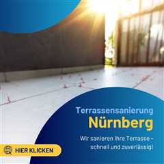 Top Terrassensanierung in Weiherhaus | Fliesen Denner - Fliesenleger Nürnberg