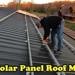 Installing Solar Roof Racking for an Additional 20 Solar panels.  -  IronRidge