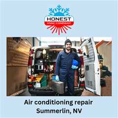 Air conditioning repair Summerlin, NV