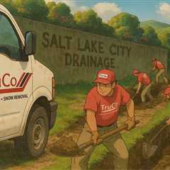 Salt Lake City Utah Drainage