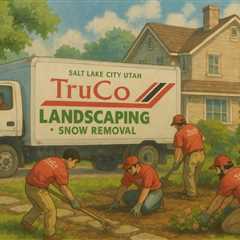 Salt Lake City Utah Landscape Patio Design – Truco Services