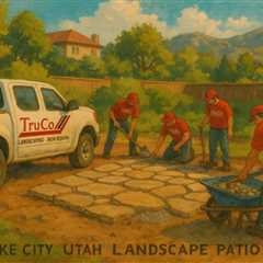 Salt Lake City Utah Landscape Patio Design | Nutrition Coaching Utah