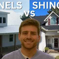 Asphalt Shingles vs Metal Panels (ROOFING COMPARISON)