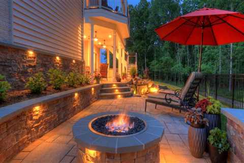 Landscape Lighting In Northern Virginia: The Final Touch After Working With A Paving Contractor
