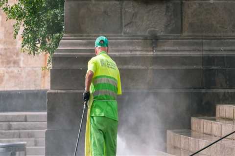 Start With Commercial Pressure Washing Before Your Cleaning Service In Oahu For The Best Results