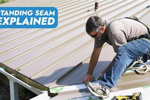 What Is Standing Seam Metal Roofing? Definition, Profiles, Pros & Cons
