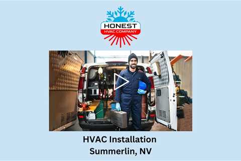 HVAC Installation Summerlin, NV - Honest HVAC Installation & Repair - Way Cool