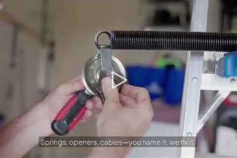Garage Door Fix near Grantsville Utah