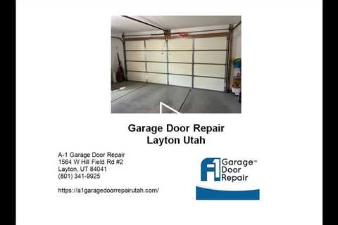 Garage Door Fix near Heber Utah
