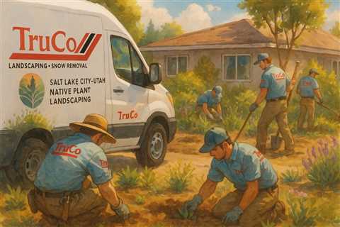 Salt Lake City Utah Native Plant Landscaping