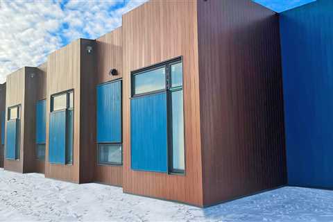 How A Boat Lift Contractor In British Columbia Integrates Natural Stone Building Materials For..