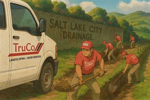 Salt Lake City Utah Drainage