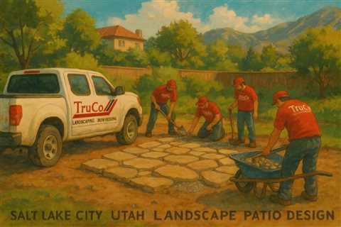 Salt Lake City Utah Landscape Patio Design | Nutrition Coaching Utah