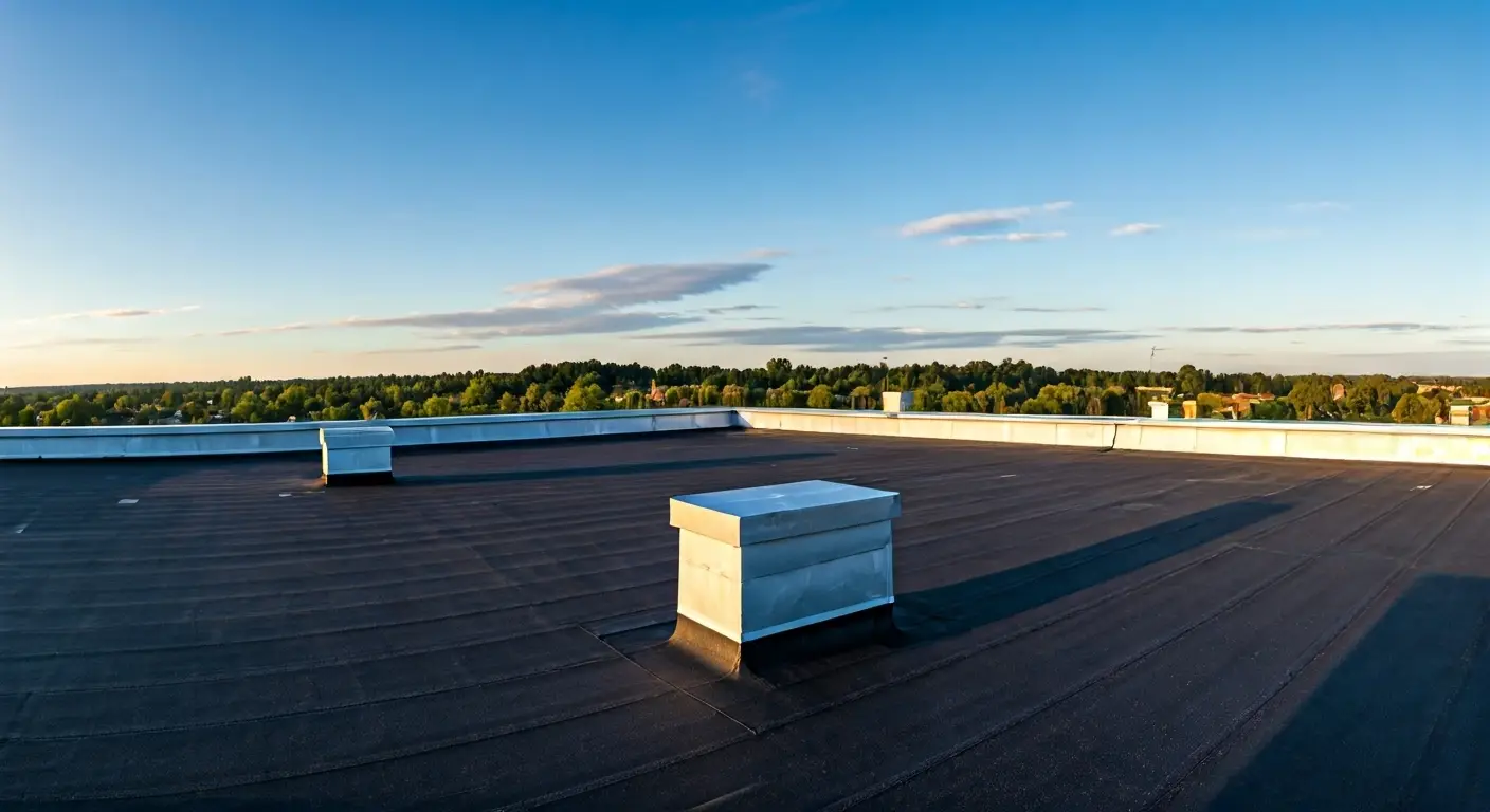 Built‑Up vs. TPO vs. EPDM: Which Flat Roof Wins Long‑Term?