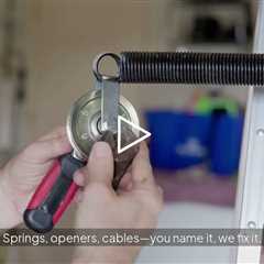 Garage Door Replacement Cost Sandy Utah