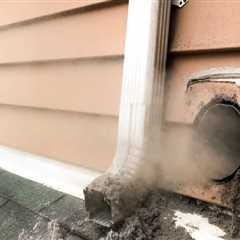 Enhance Your Home's Safety: The Benefits Of Combining House Cleaning And Dryer Vent Inspections In..