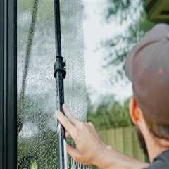 Crystal-Clear Views: Window Cleaning Service In Central Jersey After Window And Door Replacement