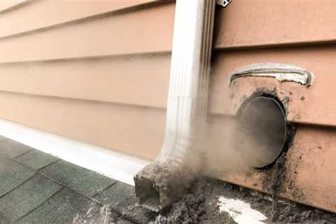 Enhance Your Home's Safety: The Benefits Of Combining House Cleaning And Dryer Vent Inspections In..