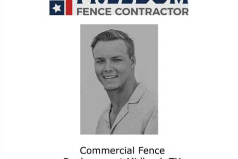 Commercial fence replacement Midland, TX