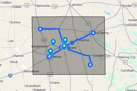 Commercial fence replacement Midland, TX - Google My Maps