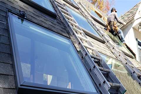 Skylight and Roof Window Maintenance