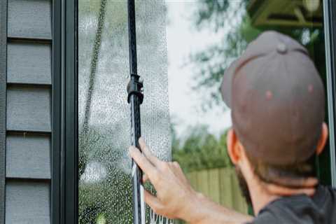 Crystal-Clear Views: Window Cleaning Service In Central Jersey After Window And Door Replacement