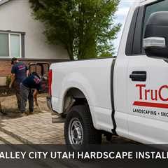 West Valley City Utah Hardscape Installation