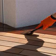 Wood Sealing & Staining Services | Surface CPR