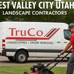 West Valley City landscape contractors