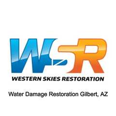 Water Damage Restoration Gilbert, AZ - Western Skies Restoration - (480) 507-9292