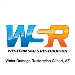 Water Damage Restoration Gilbert, AZ