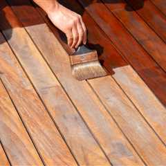 Deck Stain vs Deck Seal – Which One Fits Best