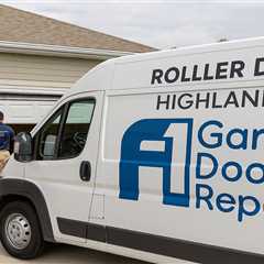 Roller Door Highland Utah - A-1 Garage Door Repair