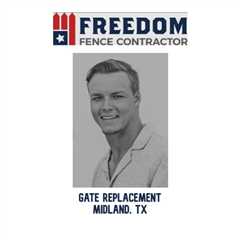 Gate Replacement Midland, TX