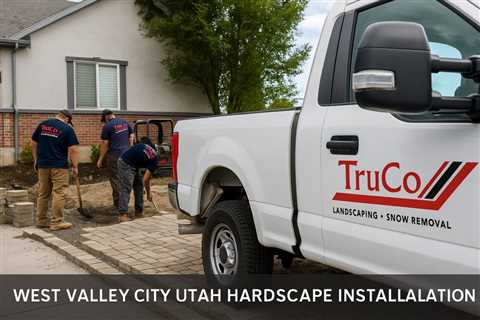 West Valley City Utah Hardscape Installation