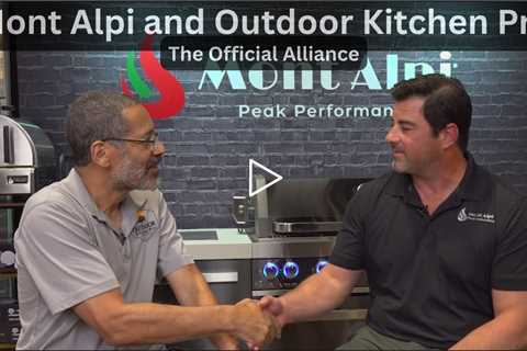 Behind the Brand: Mont Alpi Quality & Alliance Dealer Insights | Outdoor Kitchen Pro