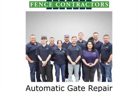 Automatic Gate Repair Huntersville, NC