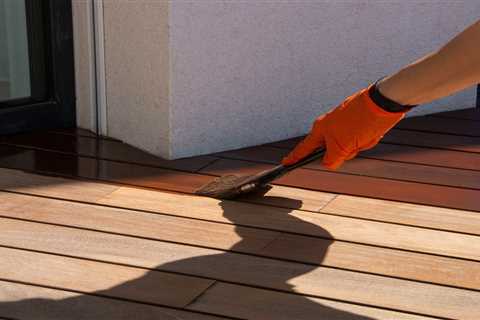 Wood Sealing & Staining Services | Surface CPR