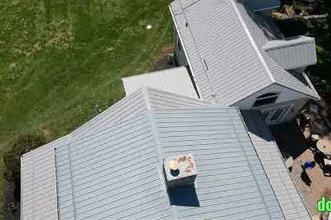Metal roofing Installation