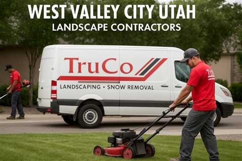 West Valley City Utah Landscape Contractors | Nutrition Coaching Utah