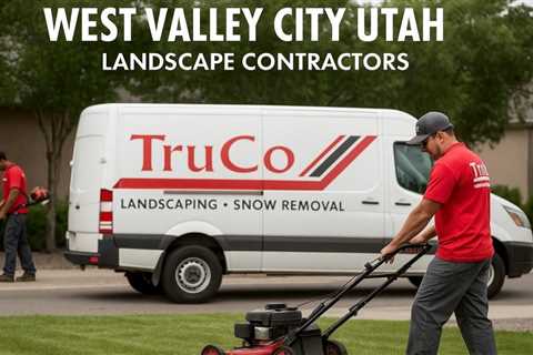 West Valley City landscape contractors