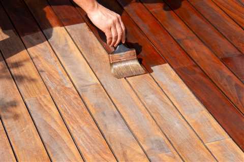 Deck Stain vs Deck Seal – Which One Fits Best