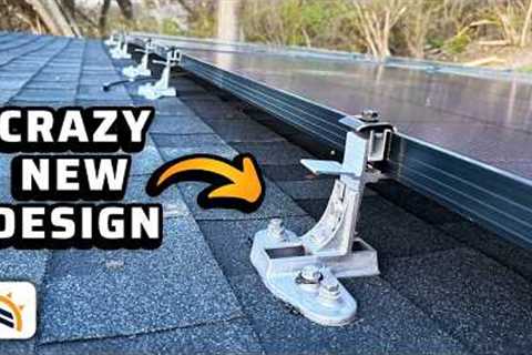 Easy DIY Solar Panel Roof Installation