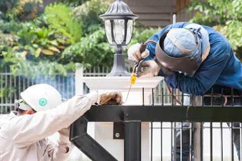 Gate Installation Midland, TX · Sunday, Oct 12 📸