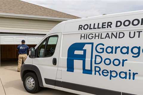 Roller Door Highland Utah - A-1 Garage Door Repair